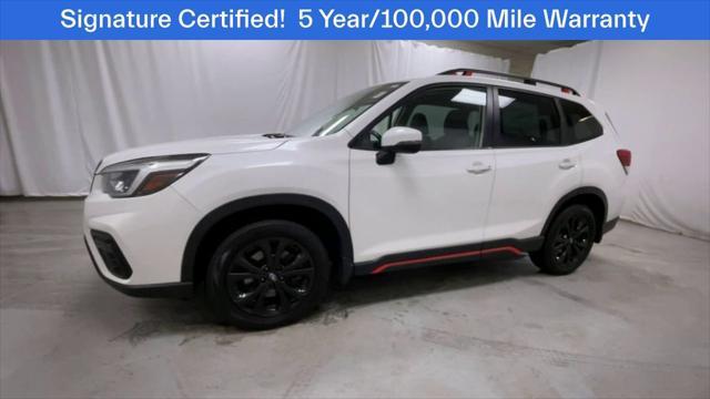 used 2021 Subaru Forester car, priced at $24,995