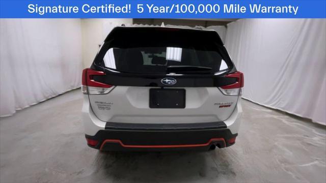 used 2021 Subaru Forester car, priced at $24,995