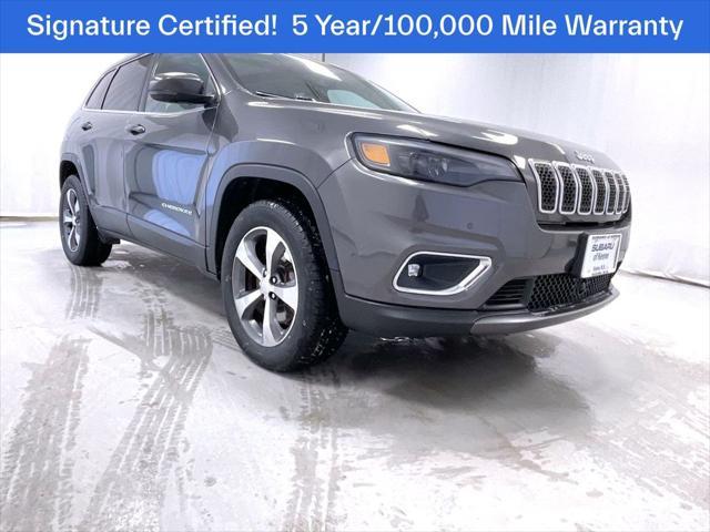 used 2019 Jeep Cherokee car, priced at $20,290