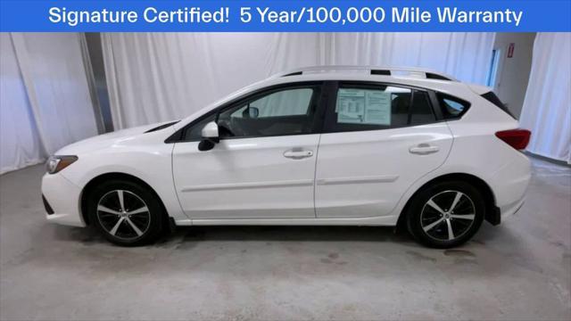 used 2022 Subaru Impreza car, priced at $21,599