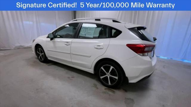 used 2022 Subaru Impreza car, priced at $21,599