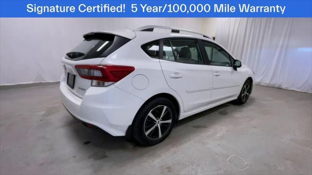 used 2022 Subaru Impreza car, priced at $21,599