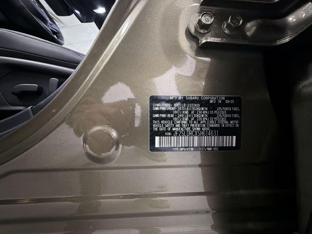 new 2025 Subaru Forester car, priced at $39,054