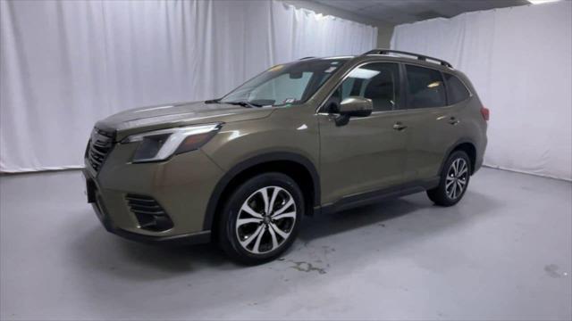 used 2023 Subaru Forester car, priced at $33,251