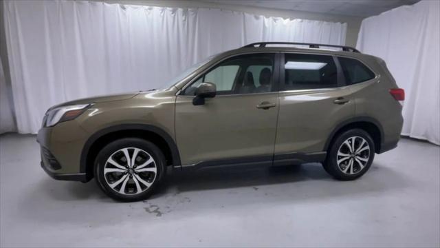 used 2023 Subaru Forester car, priced at $33,251