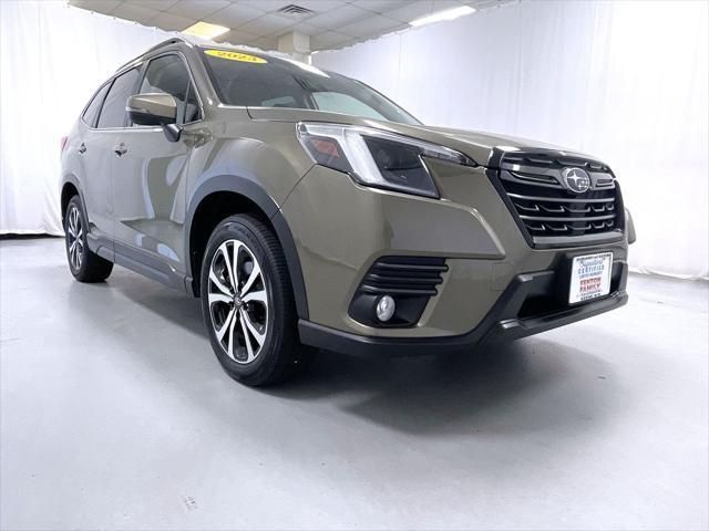 used 2023 Subaru Forester car, priced at $33,235