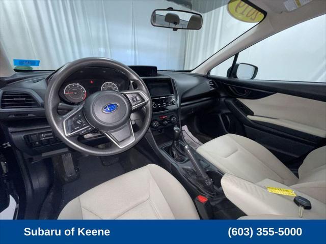 used 2019 Subaru Impreza car, priced at $15,188