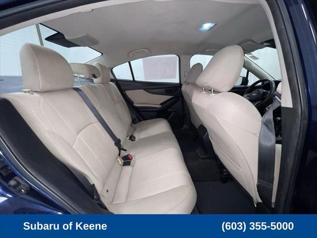 used 2019 Subaru Impreza car, priced at $15,188