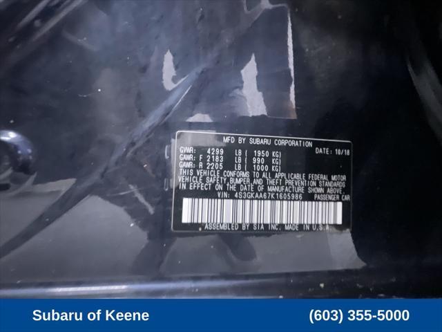 used 2019 Subaru Impreza car, priced at $15,188