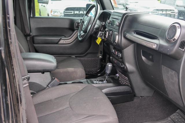 used 2017 Jeep Wrangler Unlimited car, priced at $21,784