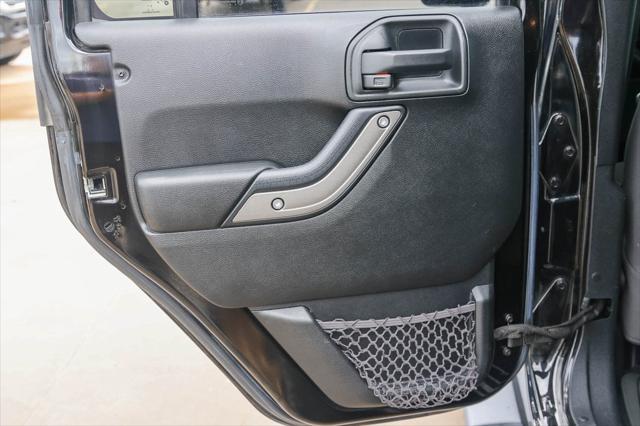 used 2017 Jeep Wrangler Unlimited car, priced at $21,784