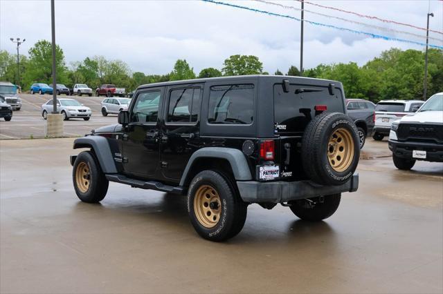 used 2017 Jeep Wrangler Unlimited car, priced at $21,784