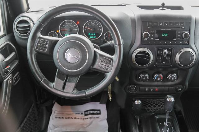 used 2017 Jeep Wrangler Unlimited car, priced at $21,784