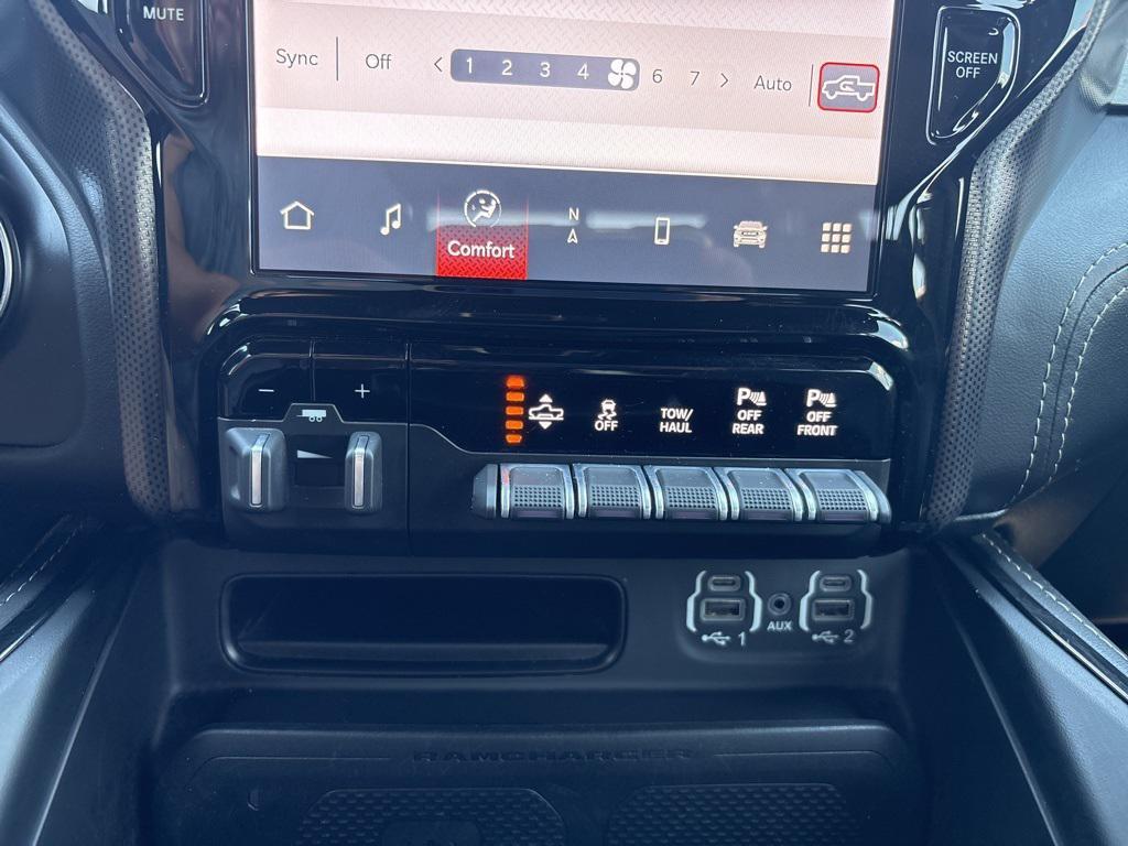 used 2022 Ram 1500 car, priced at $44,517