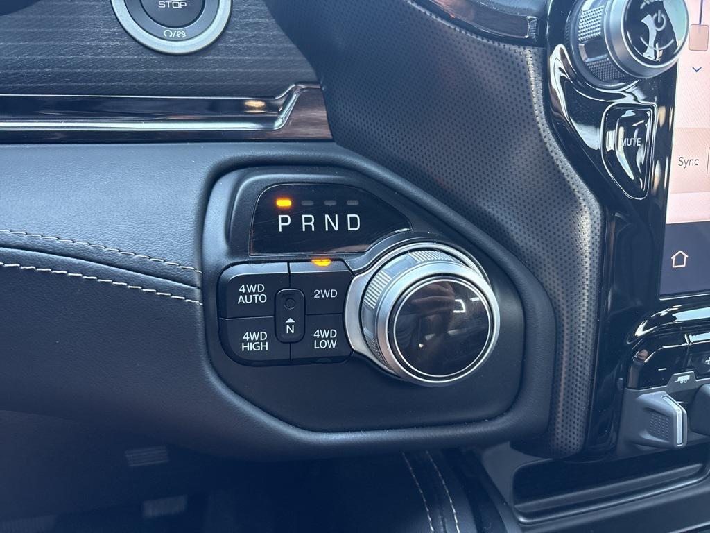 used 2022 Ram 1500 car, priced at $44,517