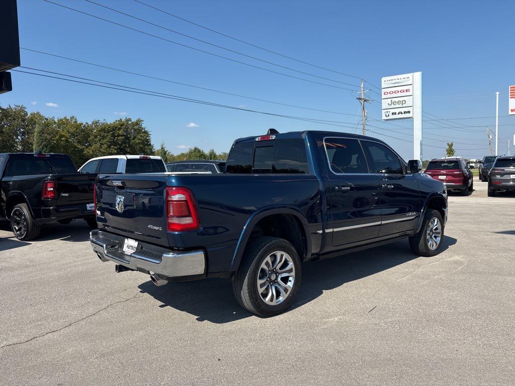 used 2022 Ram 1500 car, priced at $44,517