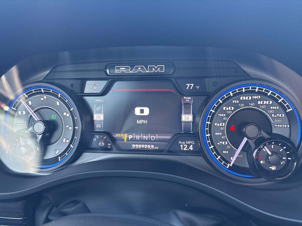 used 2022 Ram 1500 car, priced at $44,517