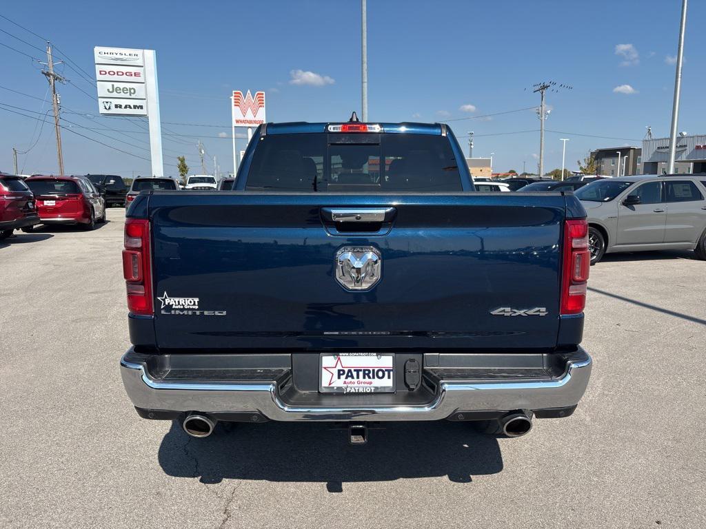 used 2022 Ram 1500 car, priced at $44,517
