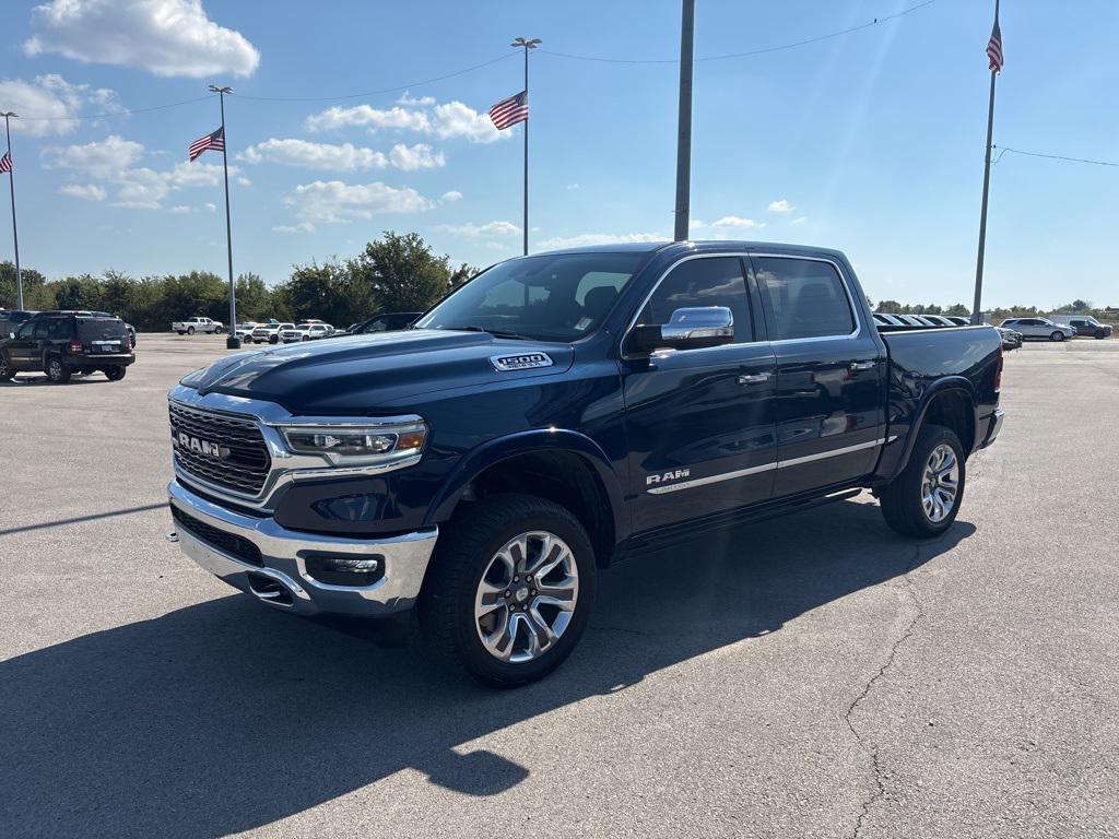 used 2022 Ram 1500 car, priced at $44,517
