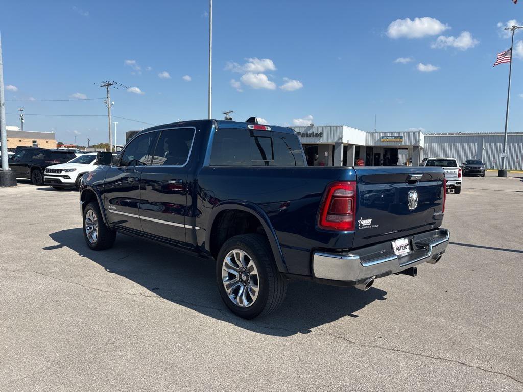 used 2022 Ram 1500 car, priced at $44,517
