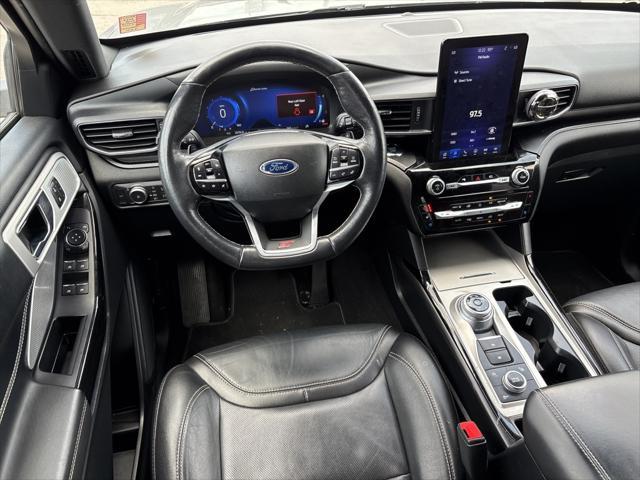 used 2022 Ford Explorer car, priced at $40,000