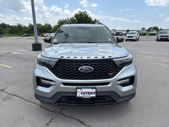 used 2022 Ford Explorer car, priced at $40,000