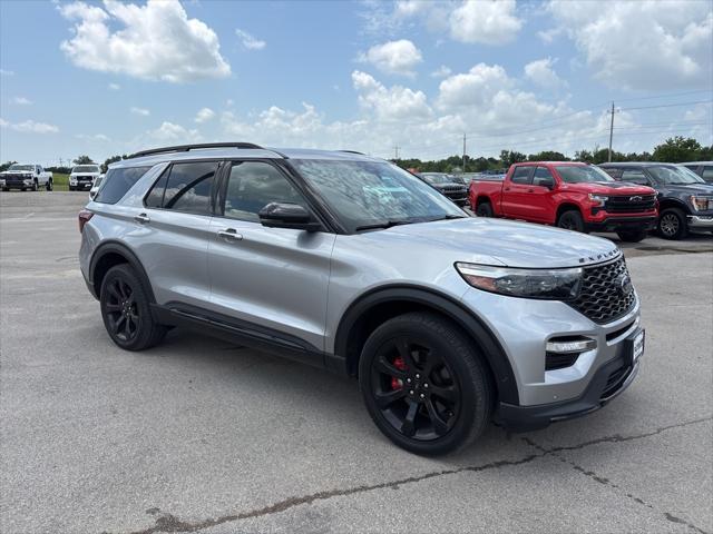 used 2022 Ford Explorer car, priced at $40,000