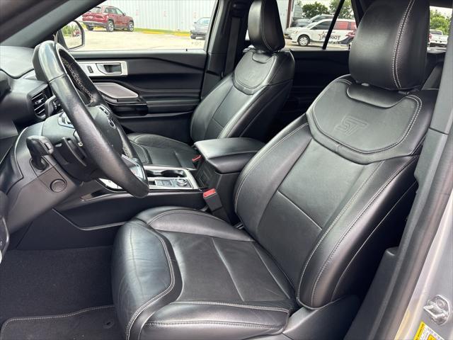 used 2022 Ford Explorer car, priced at $40,000
