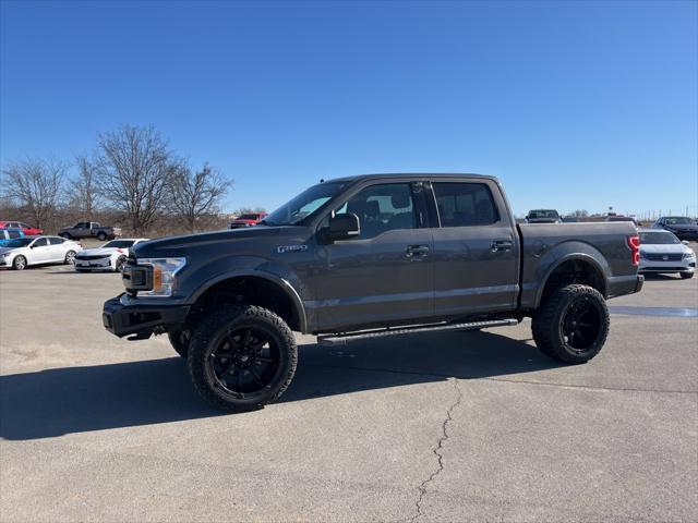 used 2019 Ford F-150 car, priced at $26,700