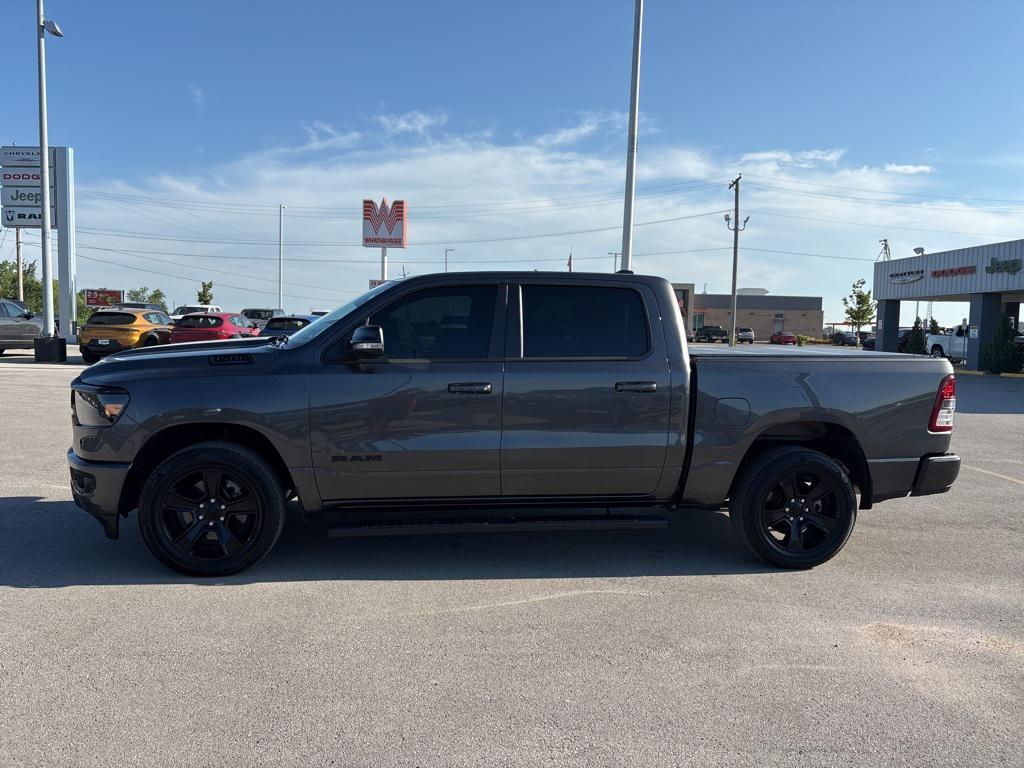 used 2022 Ram 1500 car, priced at $36,404