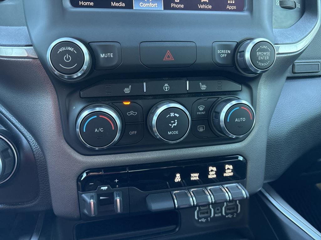 used 2022 Ram 1500 car, priced at $36,404