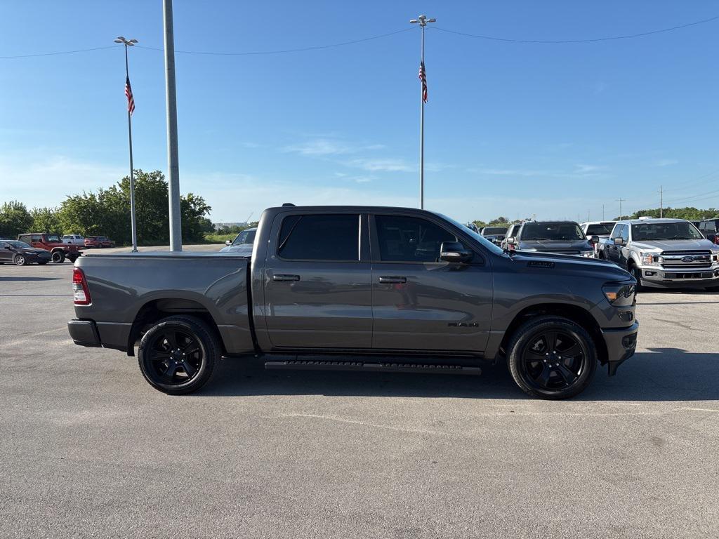 used 2022 Ram 1500 car, priced at $36,404