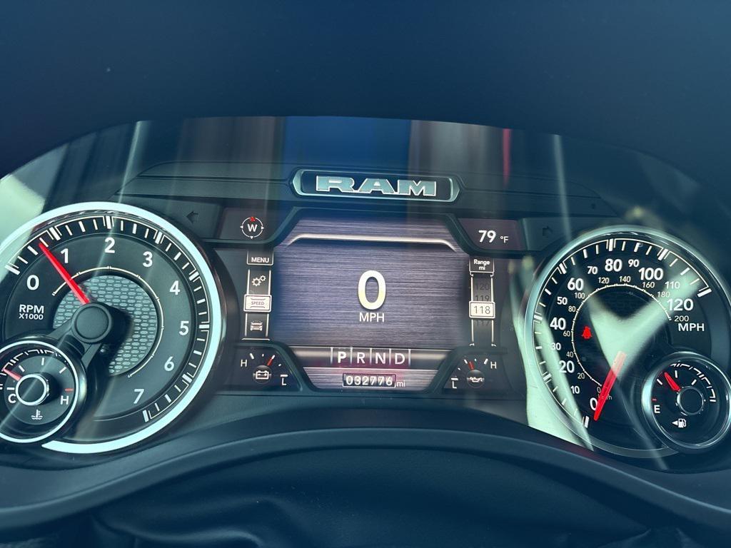 used 2022 Ram 1500 car, priced at $36,404