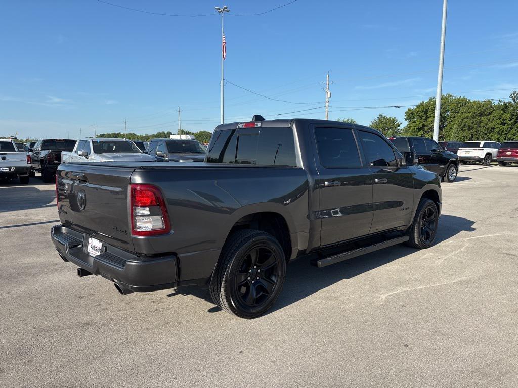 used 2022 Ram 1500 car, priced at $36,404