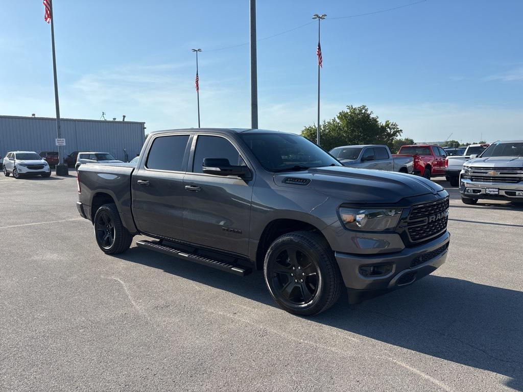 used 2022 Ram 1500 car, priced at $36,404