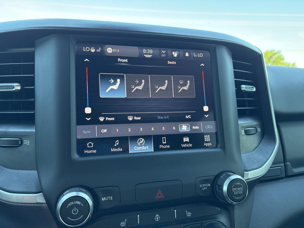 used 2022 Ram 1500 car, priced at $36,404