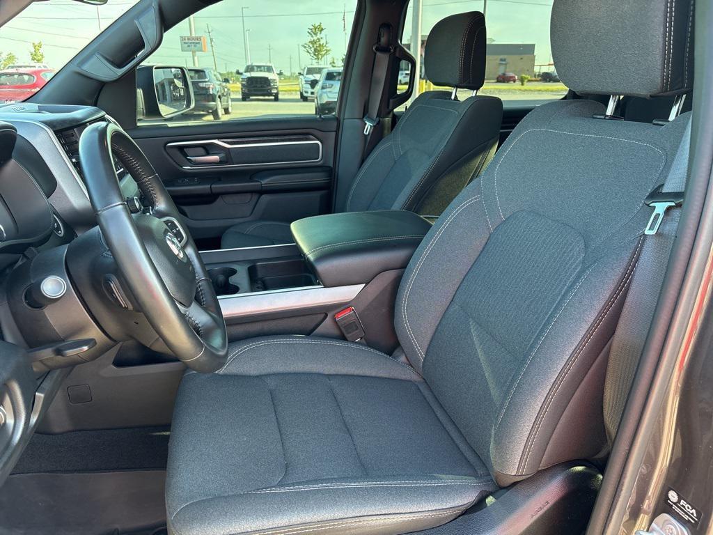 used 2022 Ram 1500 car, priced at $36,404