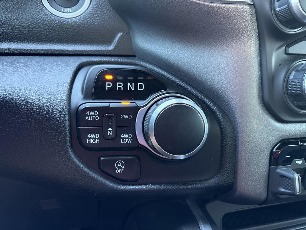 used 2022 Ram 1500 car, priced at $36,404
