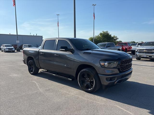used 2022 Ram 1500 car, priced at $36,404