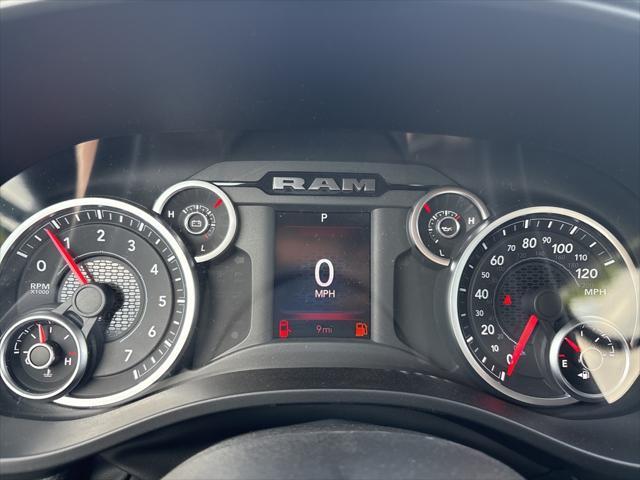 new 2025 Ram 1500 car, priced at $37,635