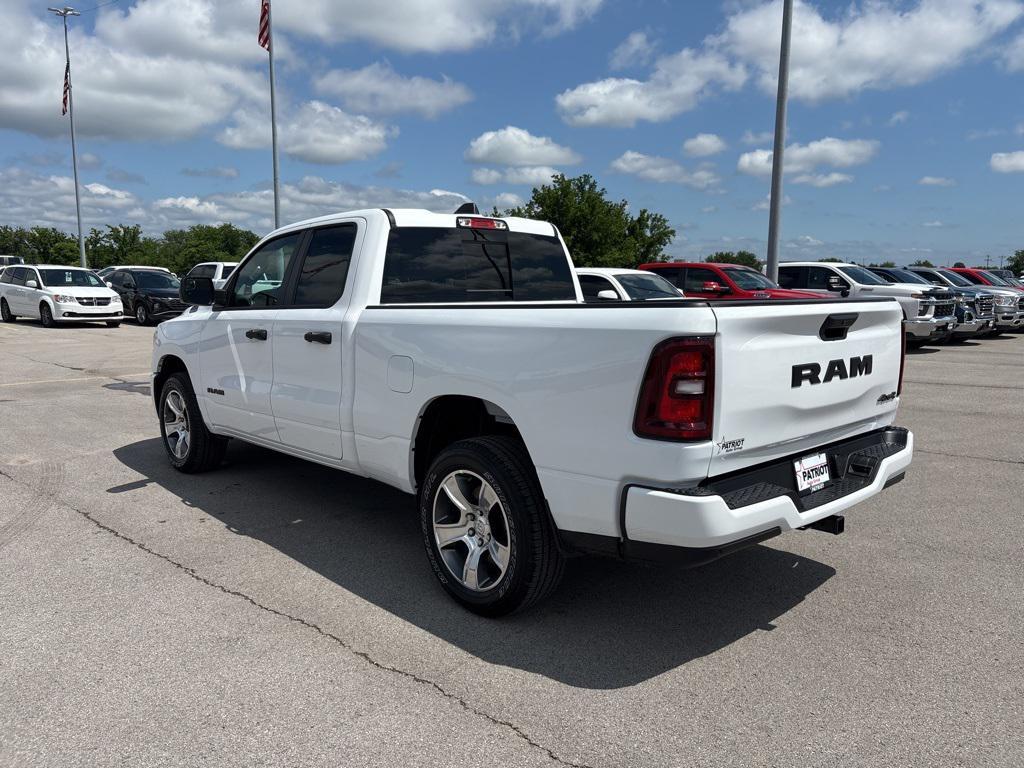 new 2025 Ram 1500 car, priced at $42,004