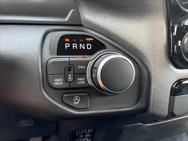 new 2025 Ram 1500 car, priced at $37,635