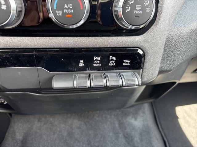 new 2025 Ram 1500 car, priced at $37,635