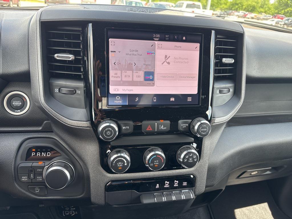 new 2025 Ram 1500 car, priced at $42,004