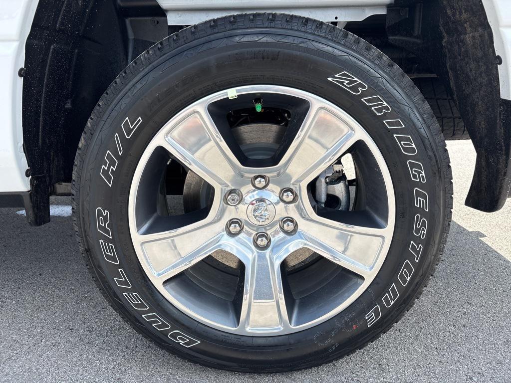 new 2025 Ram 1500 car, priced at $42,004