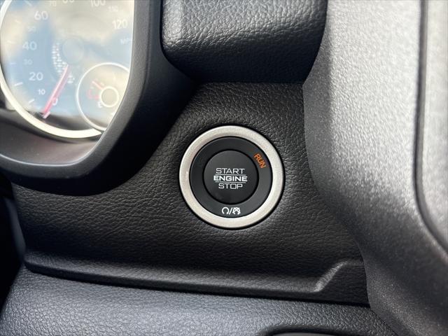 new 2025 Ram 1500 car, priced at $37,635