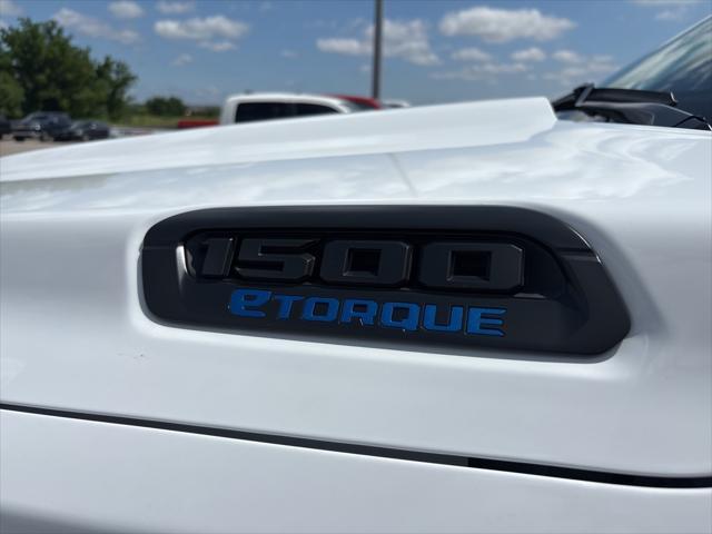 new 2025 Ram 1500 car, priced at $37,635