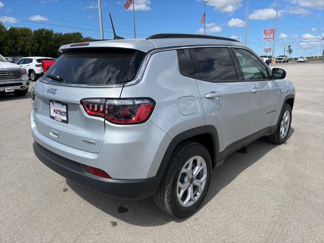 new 2025 Jeep Compass car, priced at $29,035