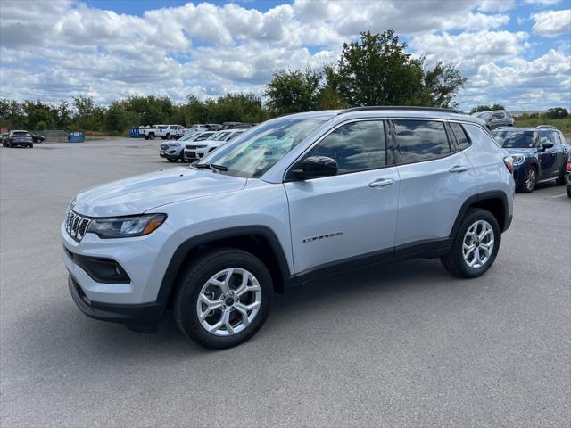 new 2025 Jeep Compass car, priced at $29,035