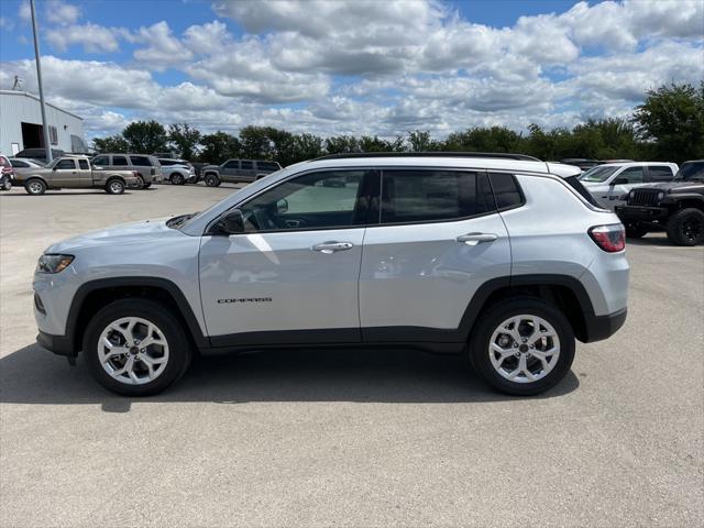 new 2025 Jeep Compass car, priced at $29,035